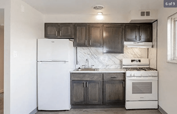 Upgraded apartment
